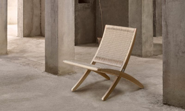 MG501 キューバチェア / オーク材 オイル仕上げ / ペーパーコードCarl