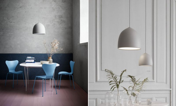 サスペンス ペンダントライト P2 / ライトグレーFRITZ HANSEN