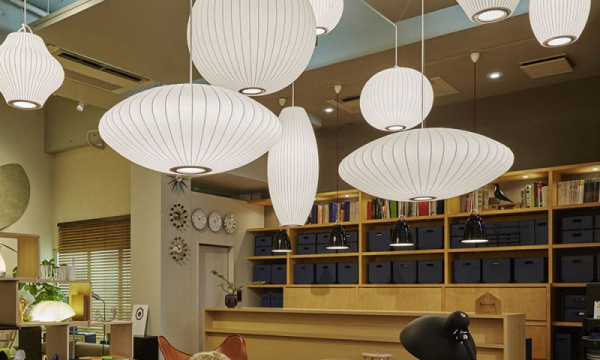 ネルソン ボール バブル ペンダントライトMHerman Miller（ハーマン