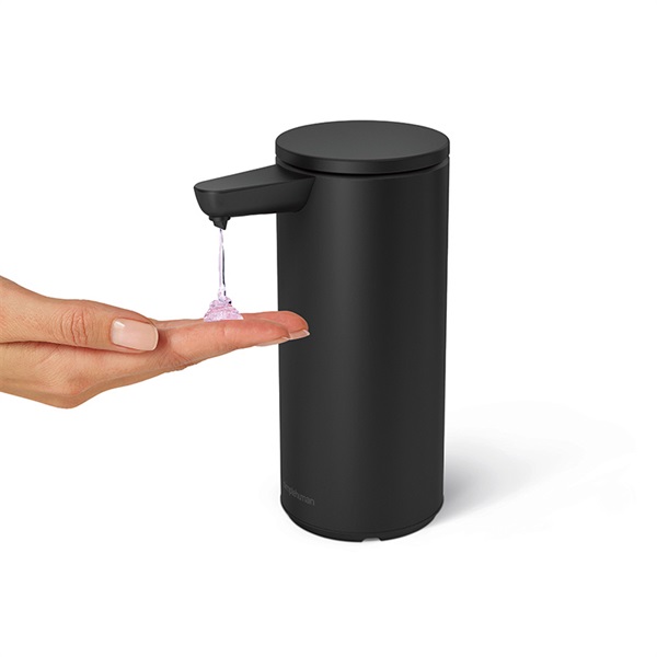 センサーポンプ ソープディスペンサー 269ml マットブラック