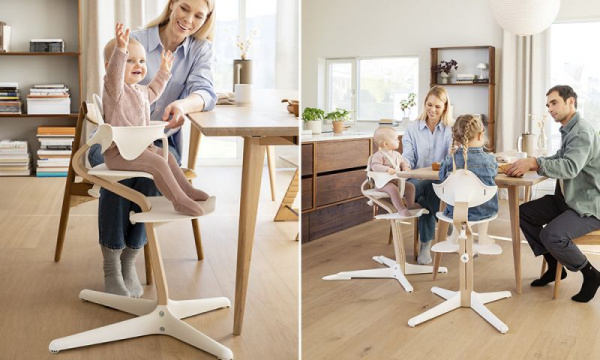 ノミ チェア / ナチュラル ホワイトstokke（ストッケ） | 公式通販