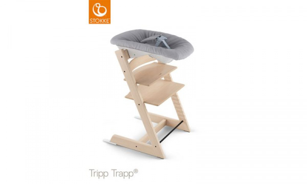 トリップ トラップ ニューボーンセット / グレーstokke（ストッケ