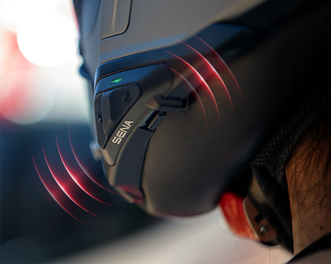 SRL Mesh - SENA Custom Communication System for SHOEI Helmets