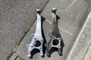 クラウン】溶接無しの短縮ナックルにありがちな落とし穴 | Freedom