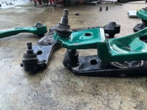 エッセ（L235）】ロアアーム交換。延長ロアアーム取り付け | Freedom