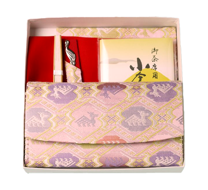 茶道具 掛軸 縦軸「松風颯々聲」 足立泰道和尚