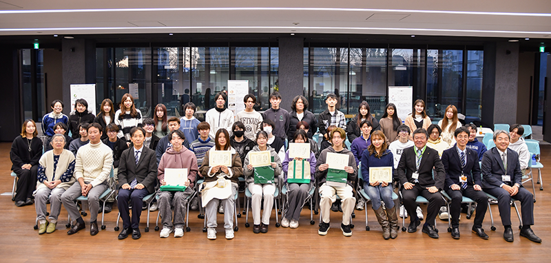 ネットワーク情報学部「映像演習基礎」 多摩区と専修大学の魅力伝える