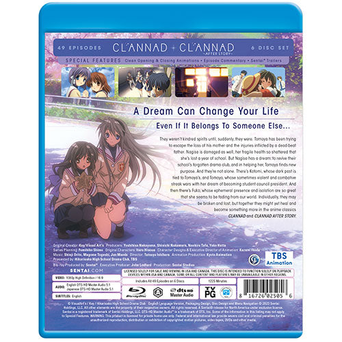 CLANNAD / CLANNAD AFTER STORY Complete Collection | Sentai