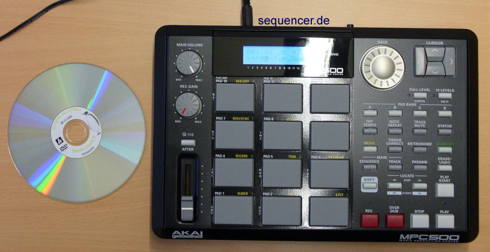 最終値下げ』【美品中古】AKAI MPC500 最終値下げ』【美品中古】AKAI