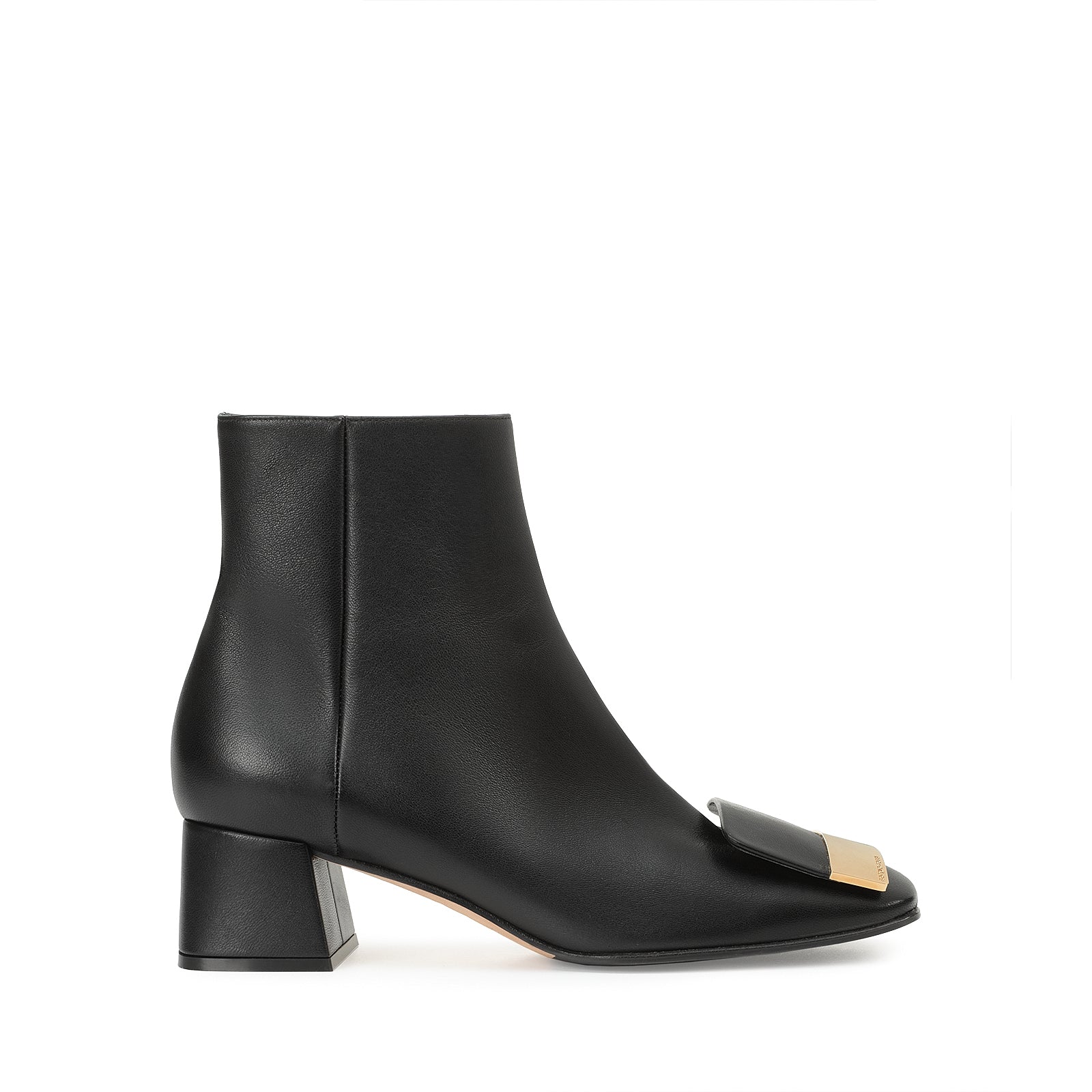 sr1 Bootie - Black | Sergio Rossi