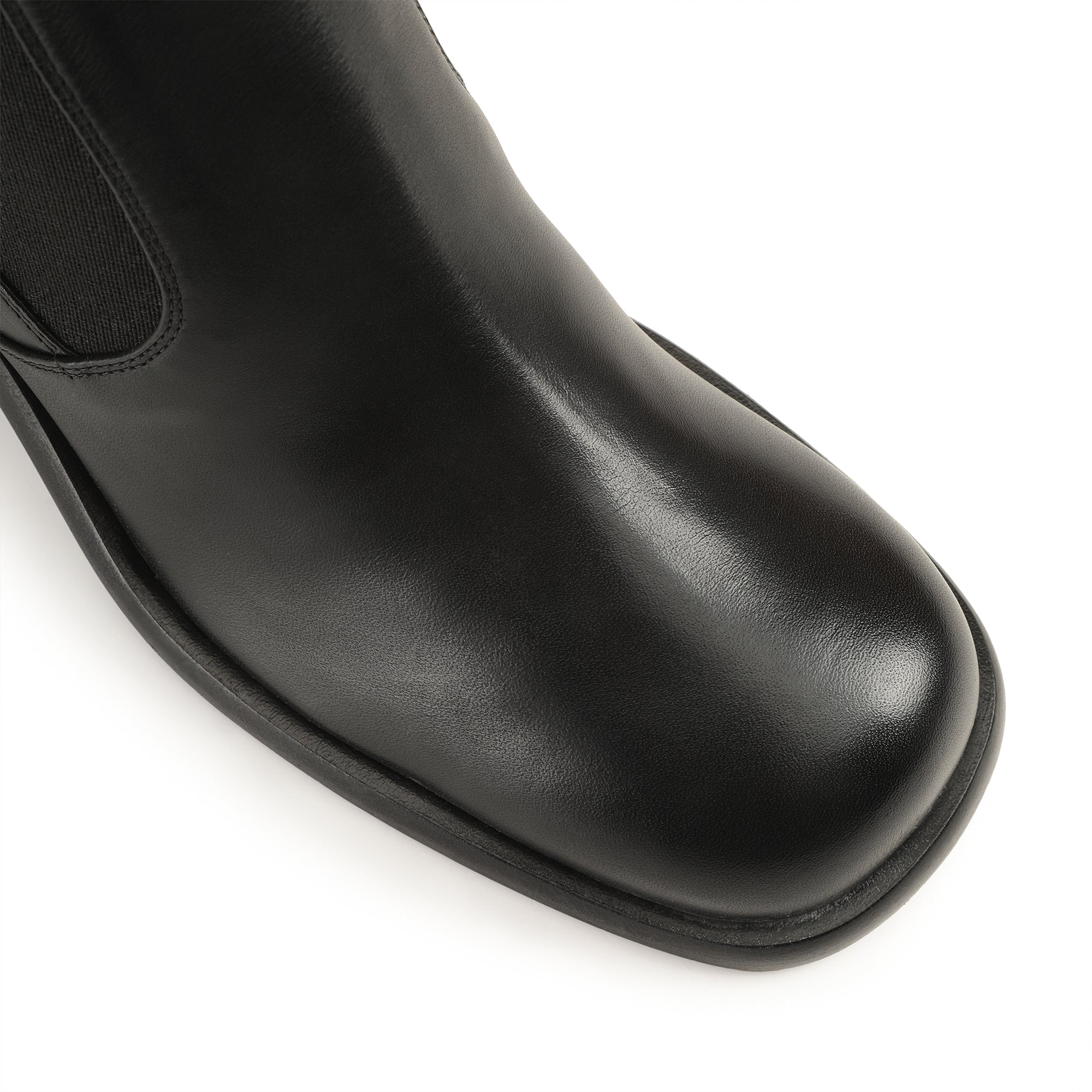 Avenue Chelsea Boot - Black | Sergio Rossi