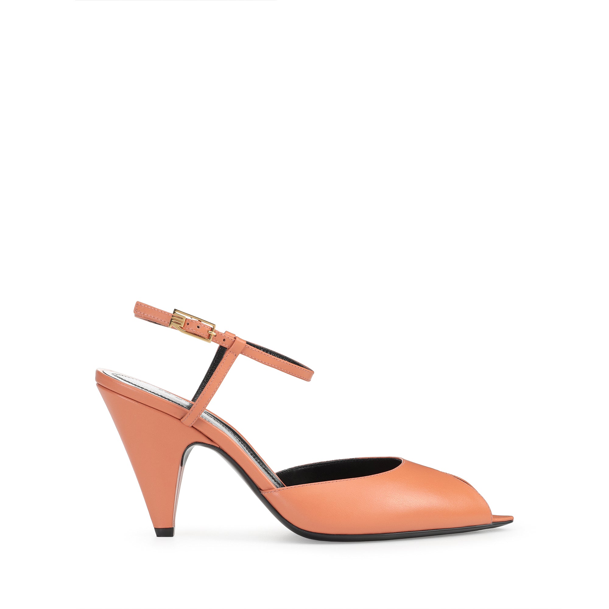 Beak Peep Toe Sandal - Uluru | Sergio Rossi