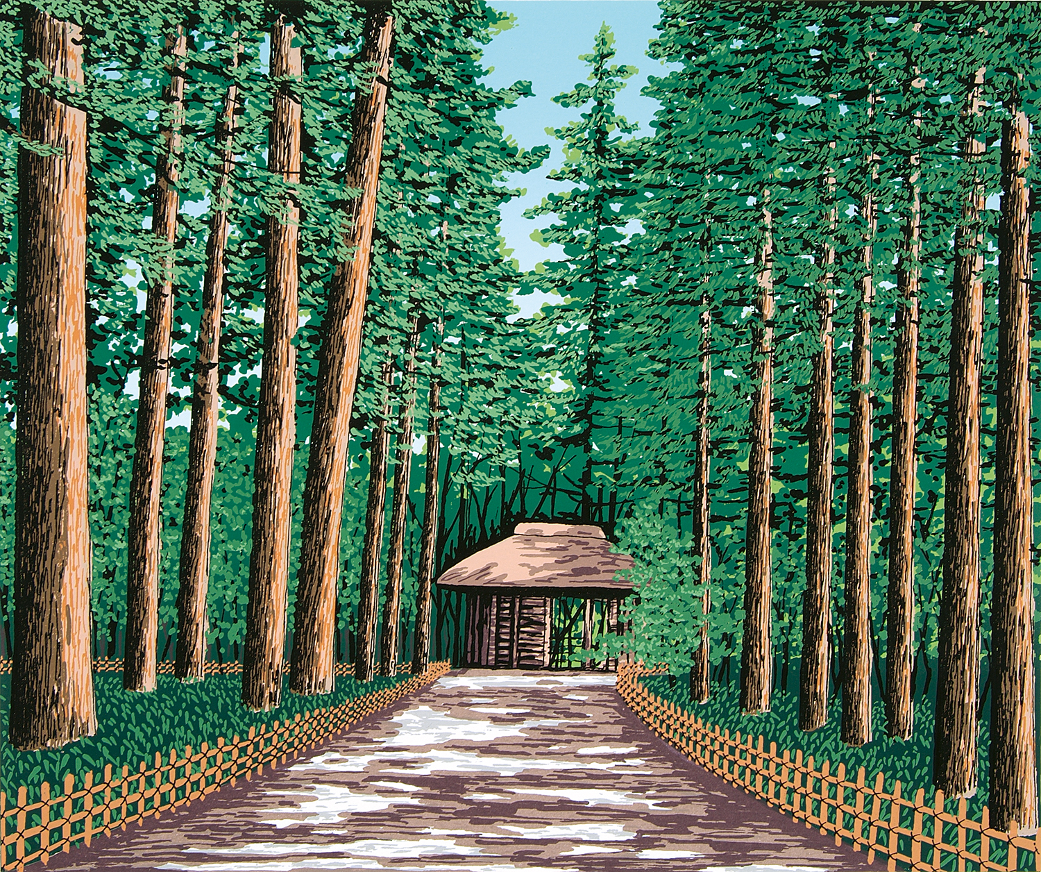 茶系 アーカイブ - 版画家 小暮真望