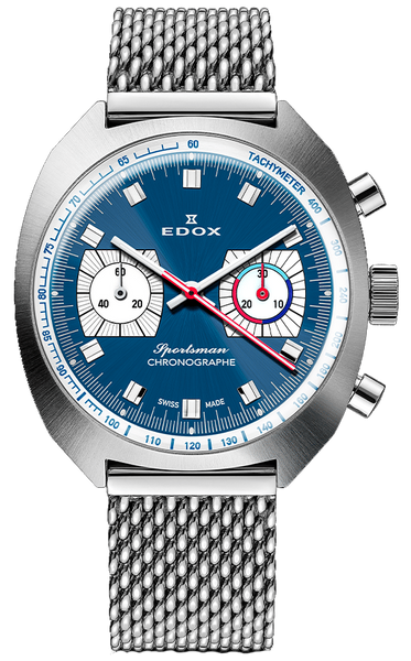 Edox Sportsman Chronograph Automatic Limited Edition 08202 3BU