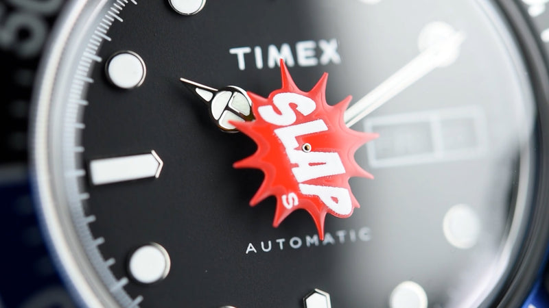 Timex x seconde/seconde/ “IYKYK” Batman TW2V92000 (Pre-owned