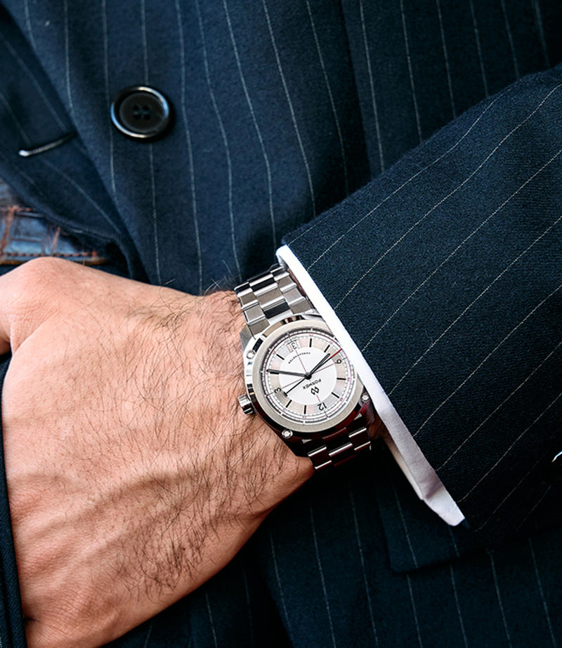 Formex x W&W Essence ThirtyNine Sector White - SeriousWatches.com