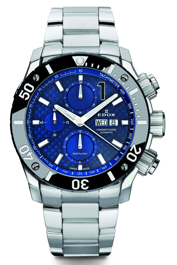 Edox Chronoffshore 1 Chronograph Automatic 01114 3M BUIN