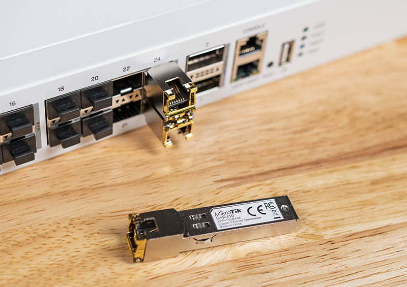 MikroTik S+RJ10 Review Convert SFP+ to 10Gbase-T Inexpensively