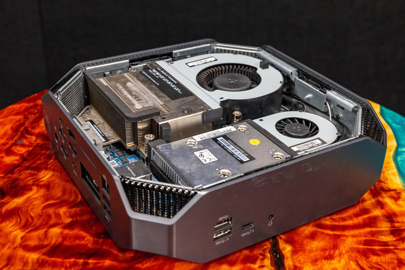 HP Z2 Mini G4 Tiny Intel-NVIDIA Workstation A TMM Style Overview