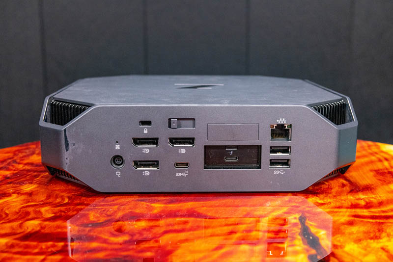 HP Z2 Mini G4 Tiny Intel-NVIDIA Workstation A TMM Style Overview