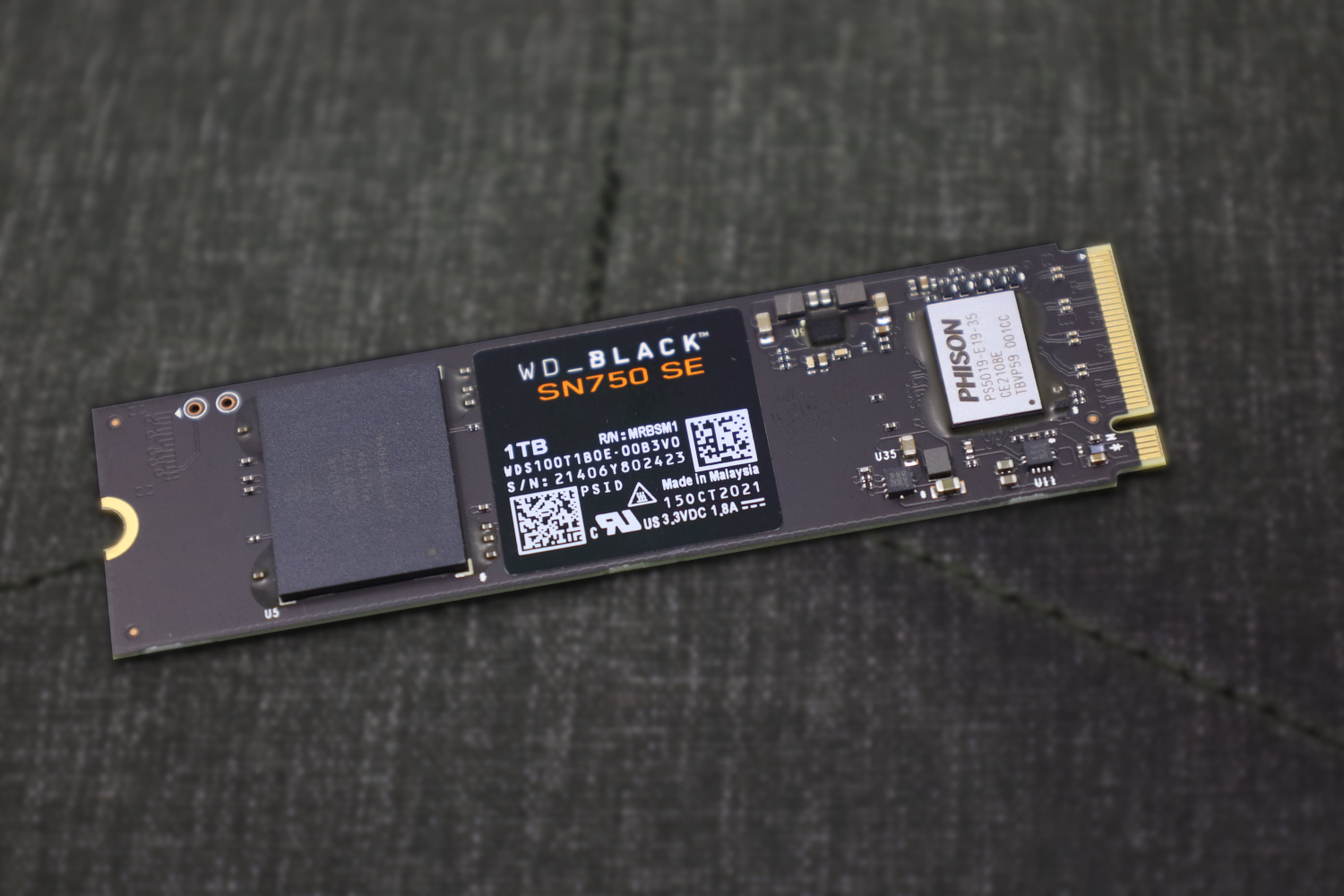 WD SN750 SE 1TB NVMe SSD Review PCIe Gen4-ish - ServeTheHome