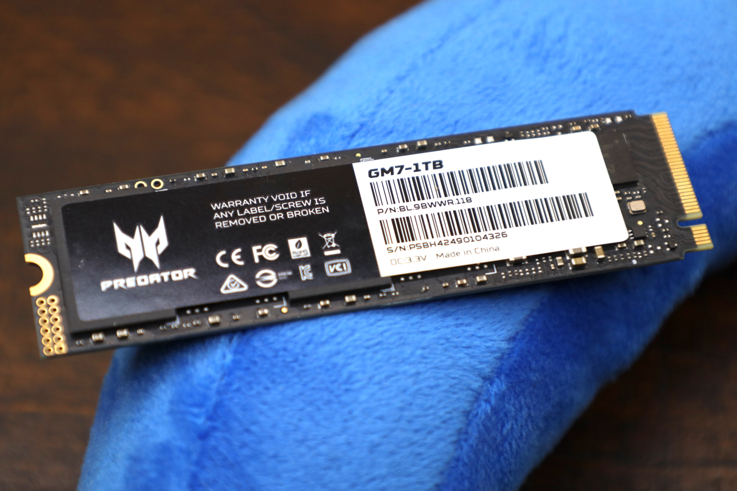 Predator GM7 1TB PCIe Gen4 NVMe SSD Review