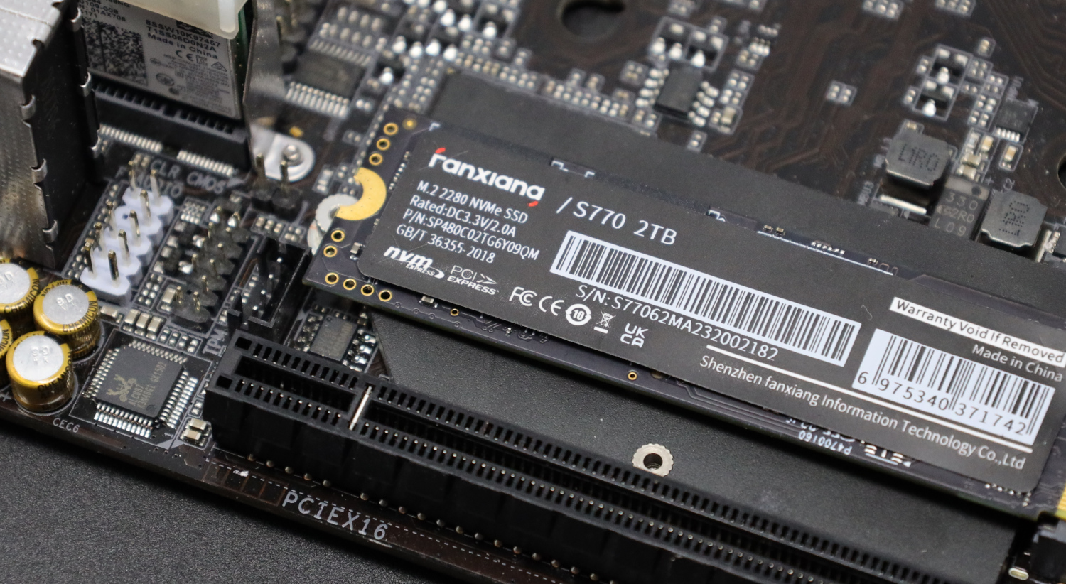 Fanxiang S770 2TB PCIe Gen4 SSD Review