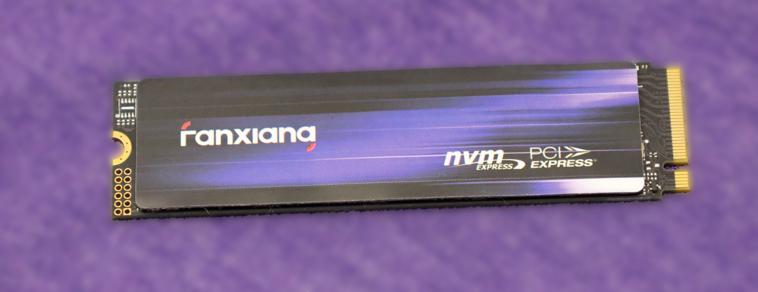 Fanxiang S880 2TB PCIe Gen4 NVMe SSD Review with YMTC 232L NAND