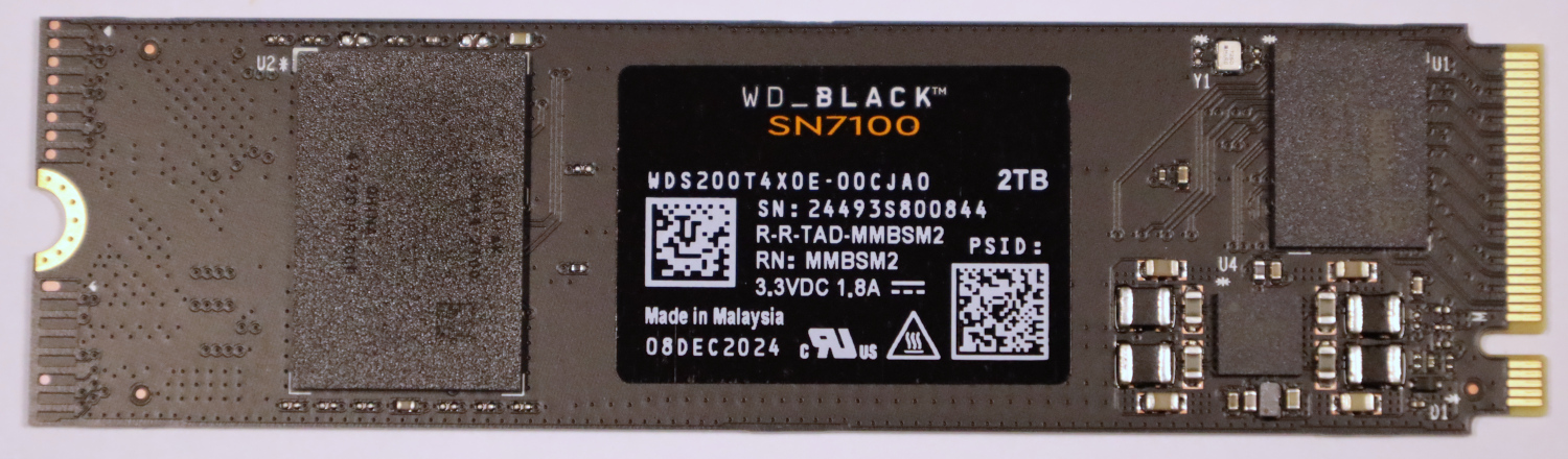 WD Black SN7100 2TB NVMe SSD Review - ServeTheHome