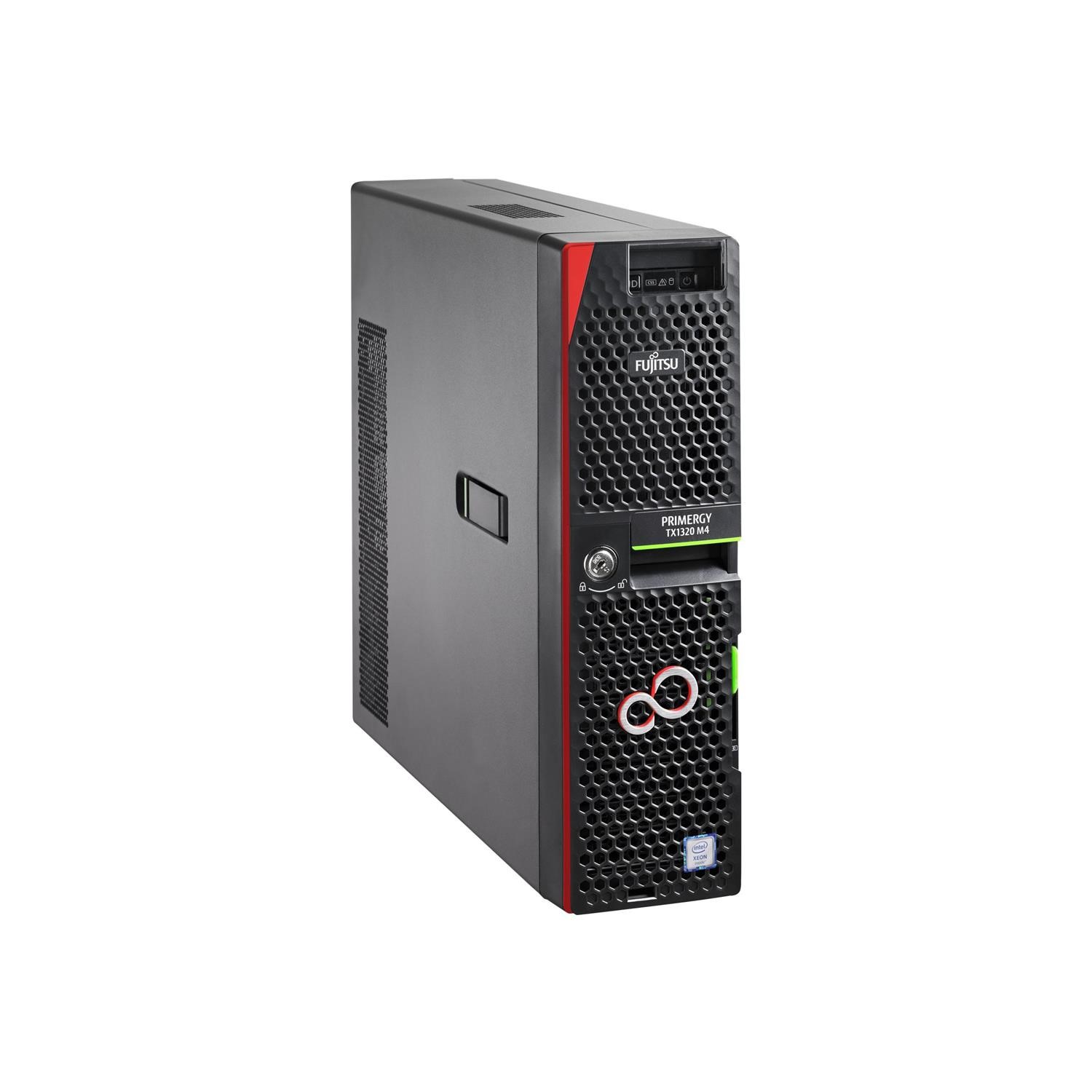 Fujitsu PRIMERGY TX1320 M4 Tower Server on Servers Direct