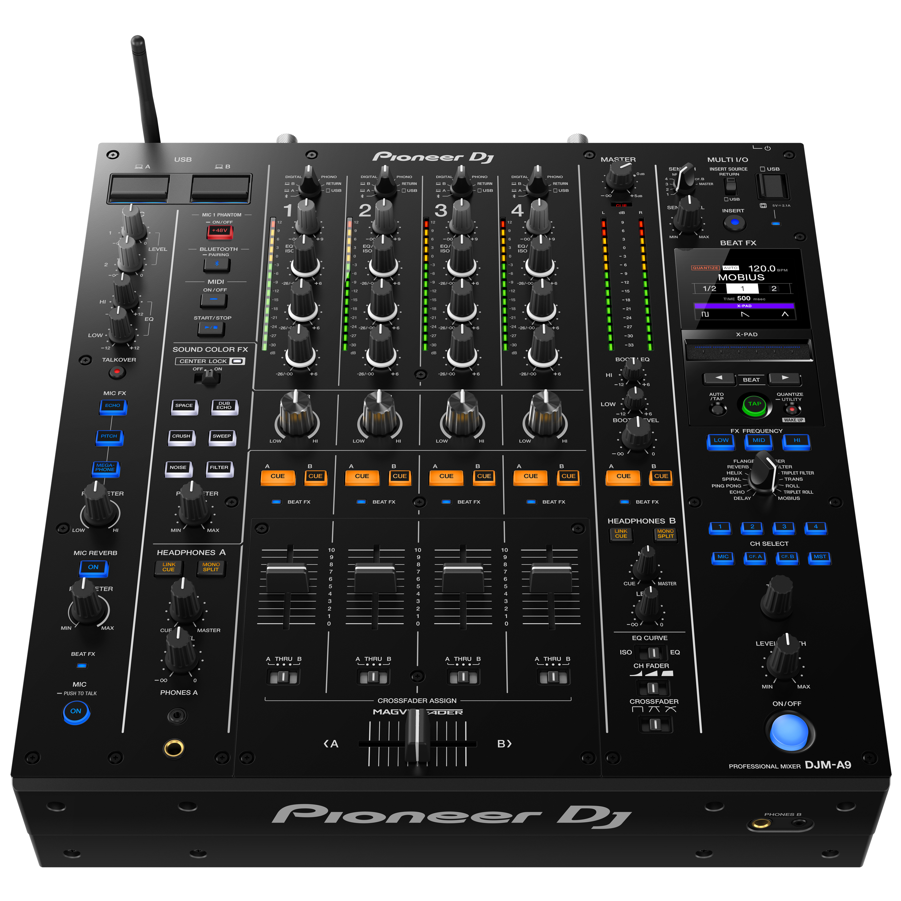 Pioneer DJ DJM-A9 kaufen | Jetzt bei session!