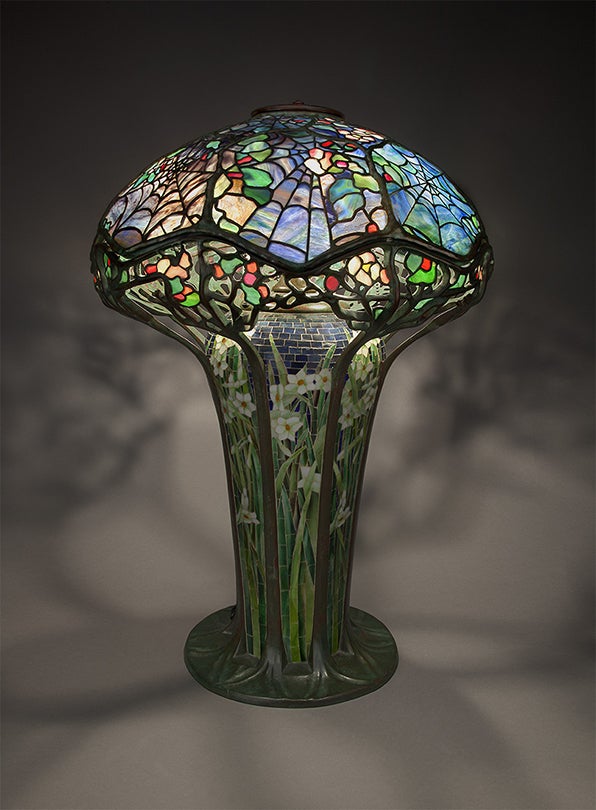 A Radiant Light: The Artistry of Louis C. Tiffany | SFO Museum
