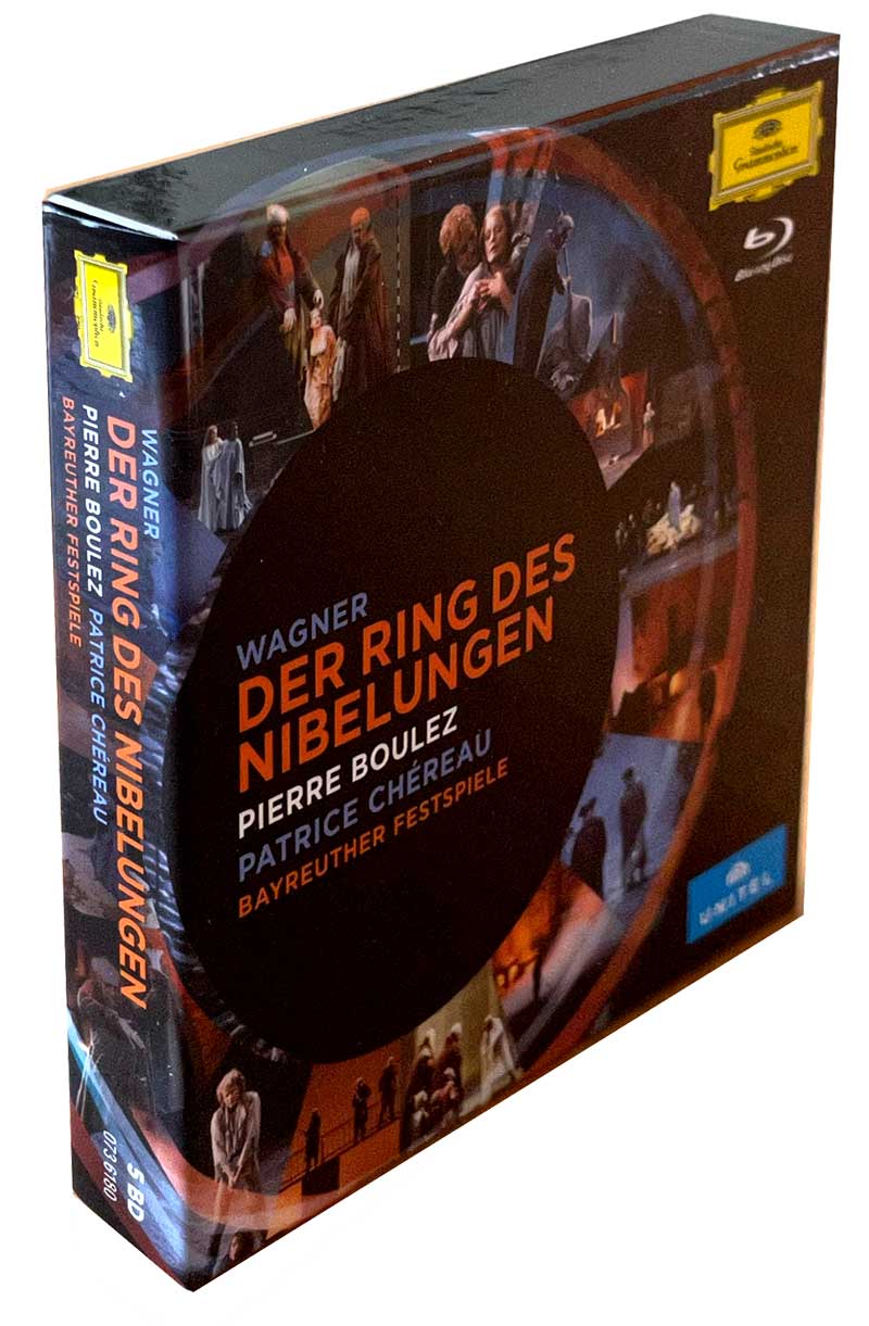 レビュー_ブーレーズ指揮『ニーベルングの指環』全曲ブルーレイボックス