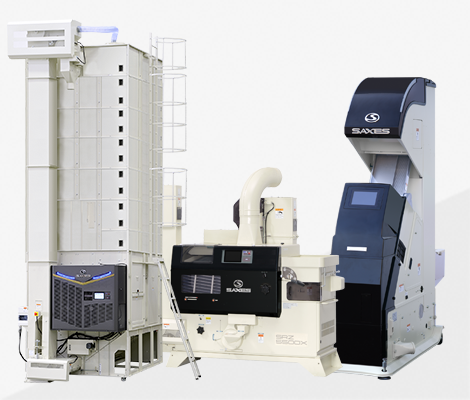 精米機「クリーンワンパス」｜サタケ