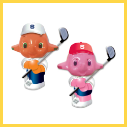 コインバンク（貯金箱）｜サトちゃんギャラリー｜[ 佐藤製薬 ] サト