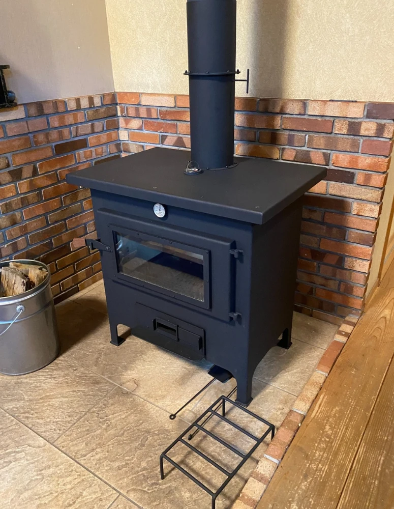 安曇野市 S様 セカンドハウス 薪ストーブ納入｜導入事例｜長野県佐久の