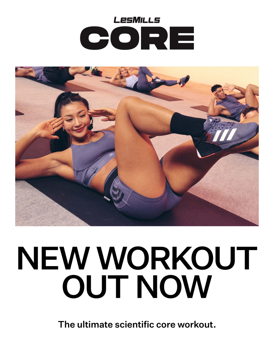 LES MILLS CORE 60 曲 試聴