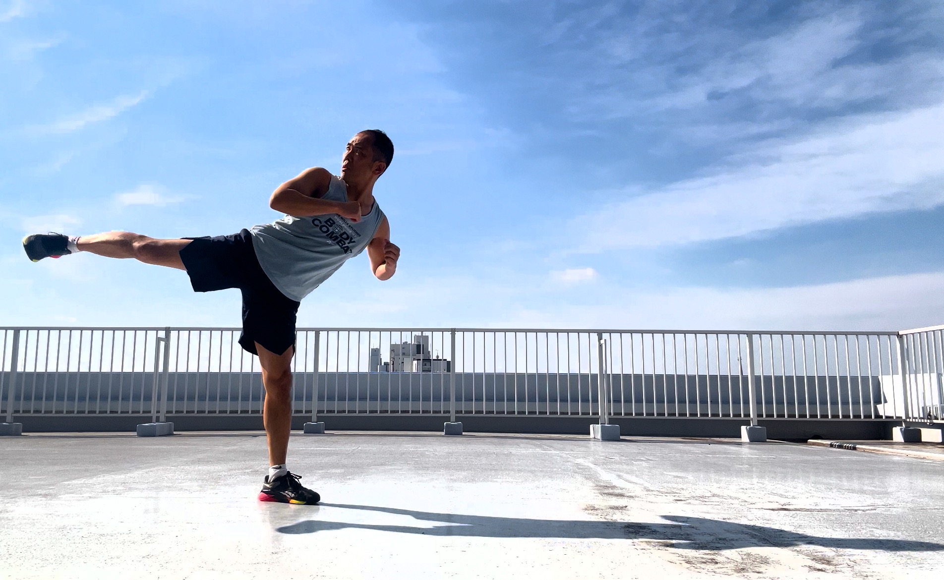 ボディコンバット76-6「White Lines」テクニック・ポイント