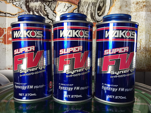 WAKO'S SUPER FV SYNERGY