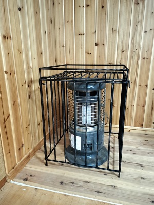 アイアンストーブガード 52×70 | 里山エンジン