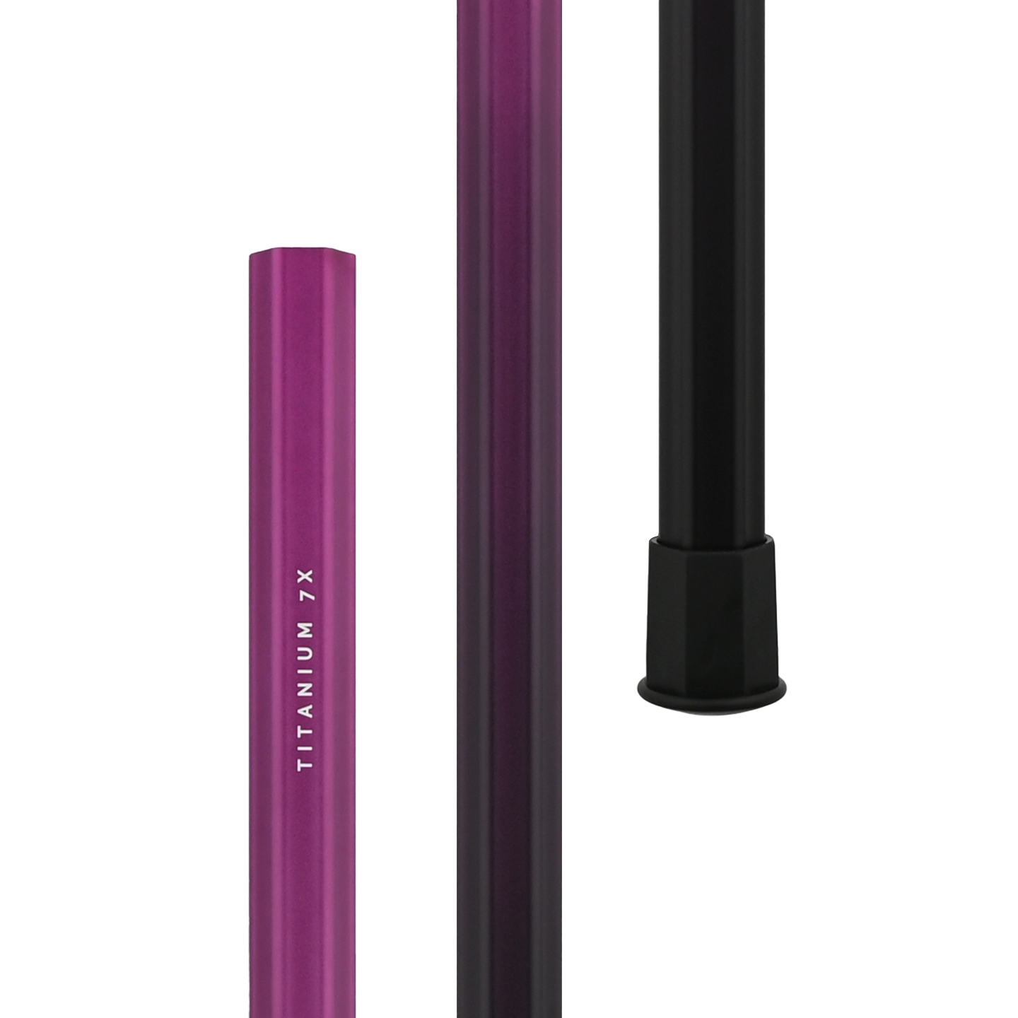 Titanium 7X Attack/Midfield Lacrosse Shaft $34.95 - Savage X