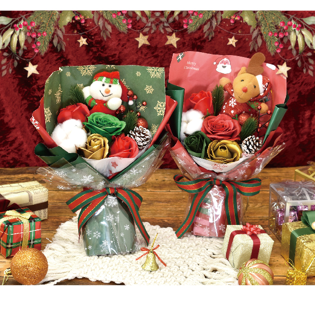 SH-061 レッド | Savon Flower (シャボンフラワー)