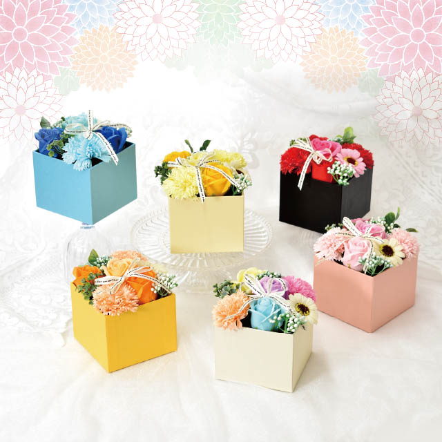 S-210 オレンジ | Savon Flower (シャボンフラワー)