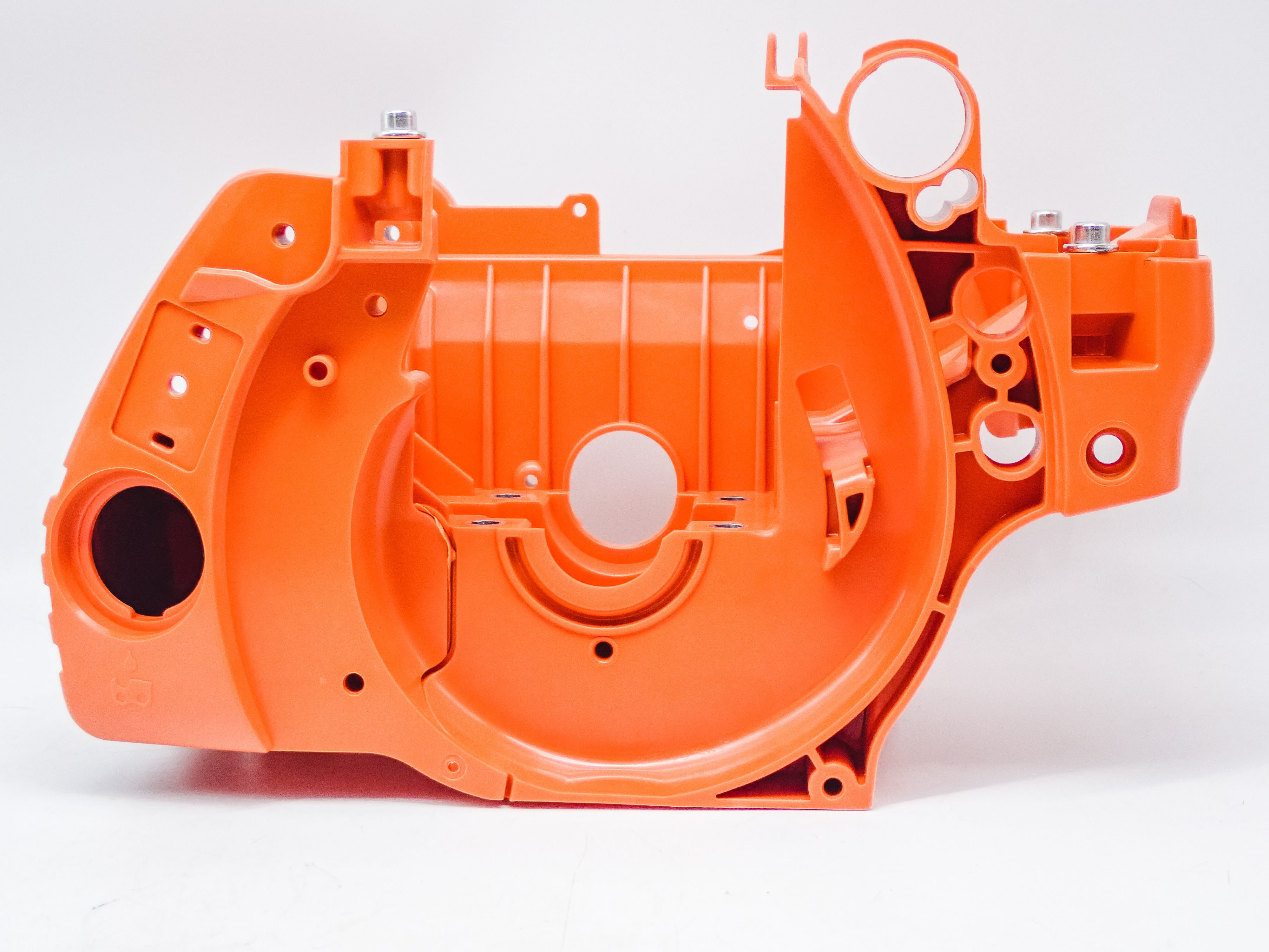 GENUINE CRANKCASE ENGINE HOUSING FITS HUSQVARNA 445 450 537438201