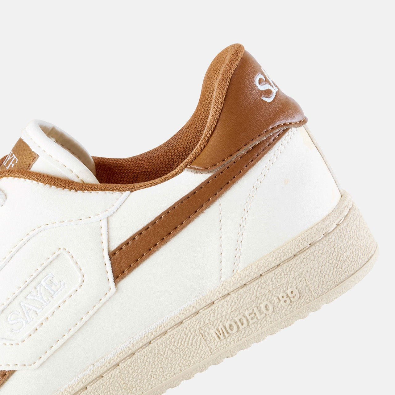 M89 Icon Cactus - Walnut - Vegan Sneakers - SAYE