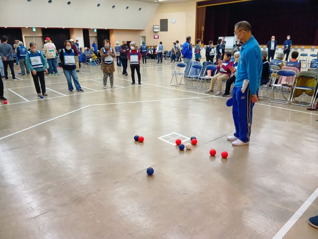 ボッチャ大会を開催しました♪ | 住之江区社会福祉協議会