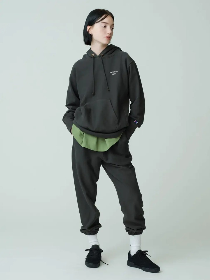 デイリーに着回しを楽しめる“Champion for RHC”のスウェット