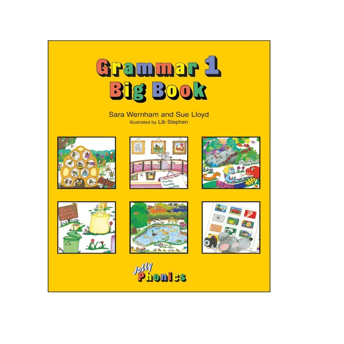 Jolly Grammar Big Book 1 | SAAR Education (I) Pvt. Ltd