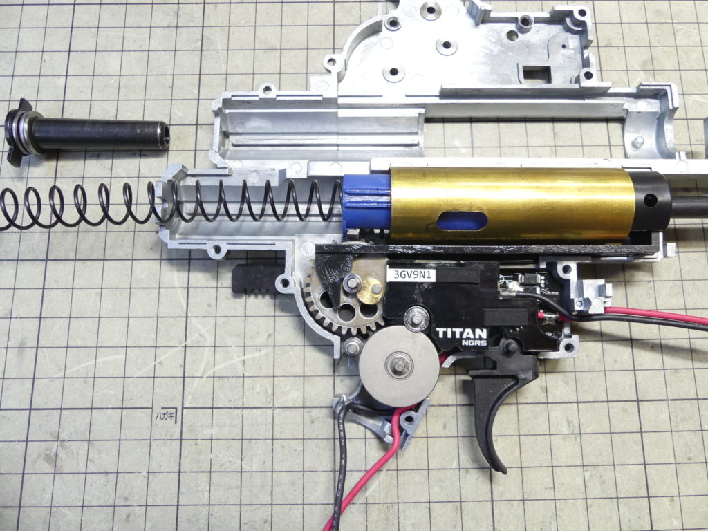 □SAATカスタムブログ□東京マルイ 次世代電動ガン SCAR-Hに電子