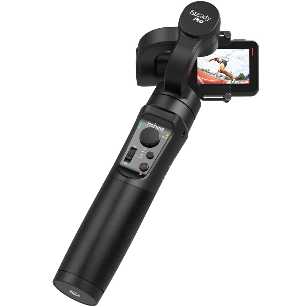 ジンバル 3脚 自撮り棒 iSteady Pro2 ジンバルでスマホ撮影の